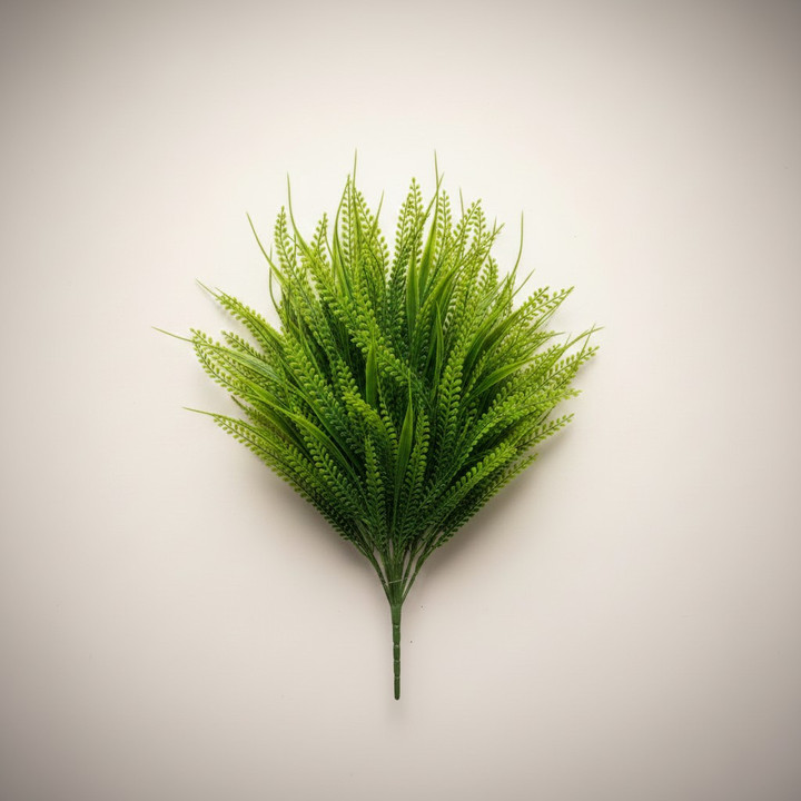 21" Realistic Button Fern