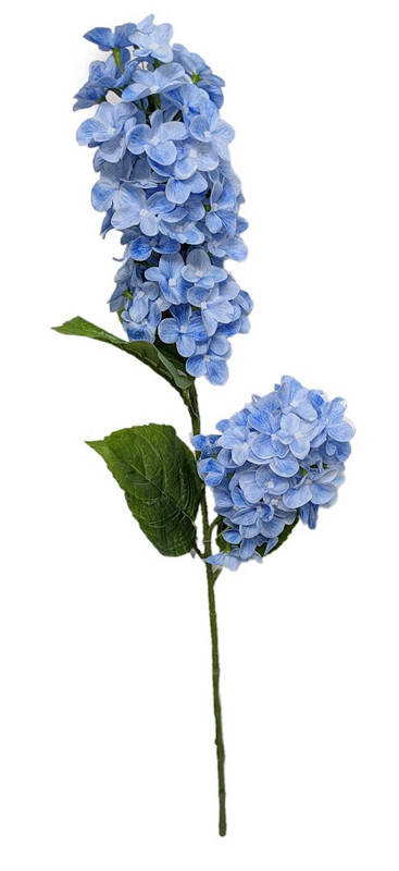 31" Blue Cone Hydrangea Spray