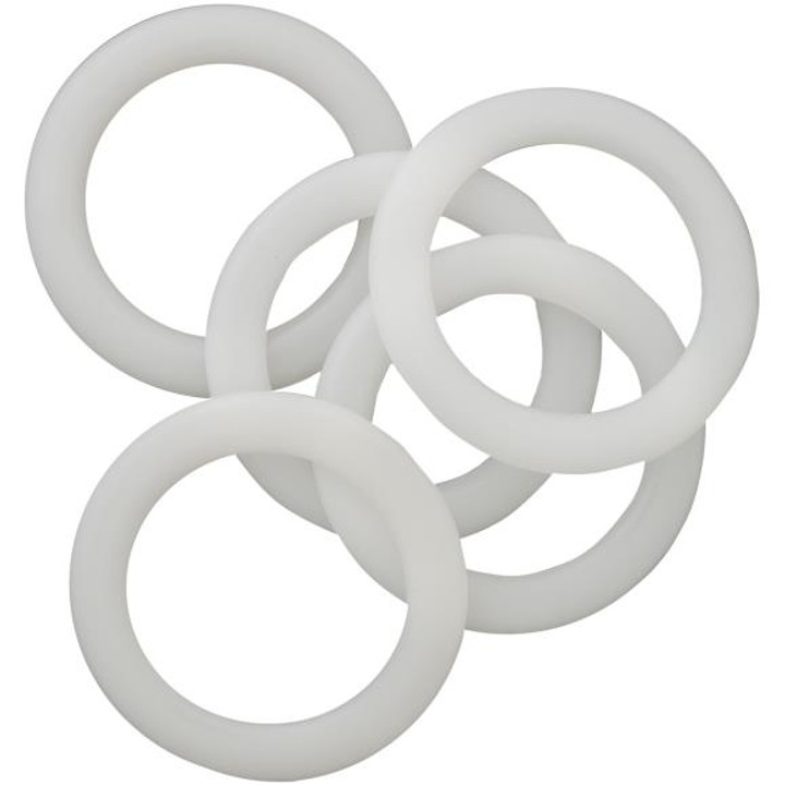 1 1/8IN Plastic Rings - 14CT