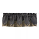 Sturbridge Lined Point Valance - Navy