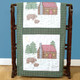 Cabin & Bears 18" Quilt Blocks