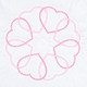 Circle of Hearts 18" Quilt Blocks