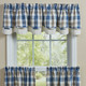 Layered Valance (Lined) - 72"x16" - Bingham