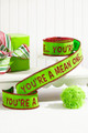 You're A Mean One Ribbon (2.5" X 10YDS)