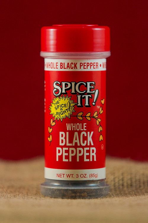 Whole Black Pepper Family Size Spice It!