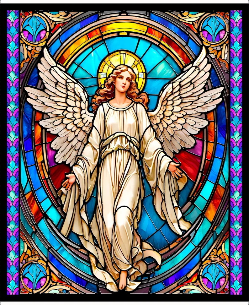 Guardian Angel by JQ Designs (QT Fabrics)