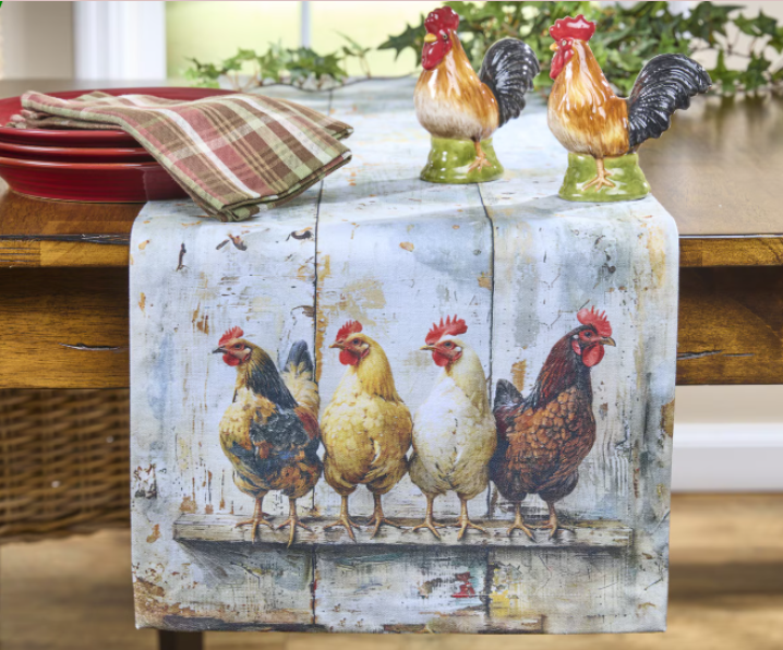 Four Chickens