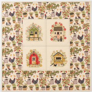 The Henhouse by Gingiber (Moda)