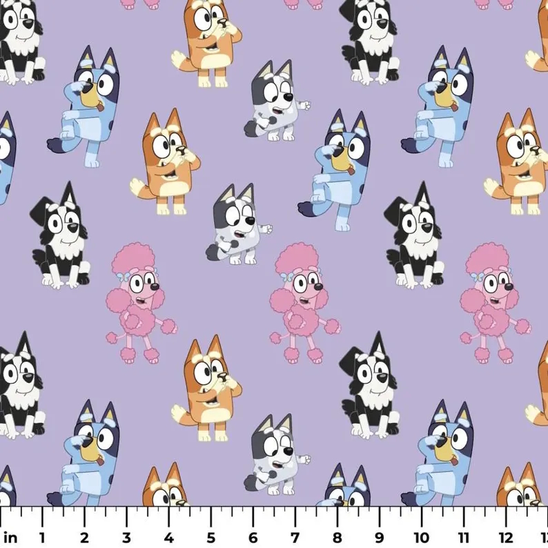 Licensed Character Fabric