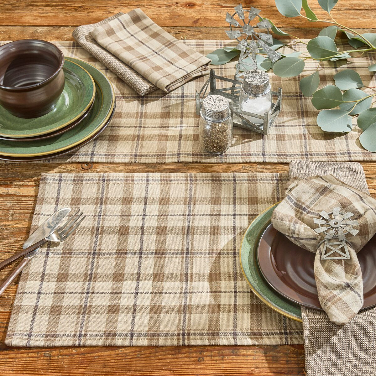 Plains Plaid