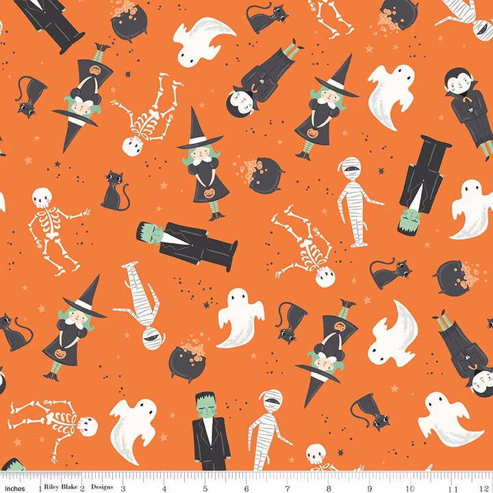 Halloween Fabrics