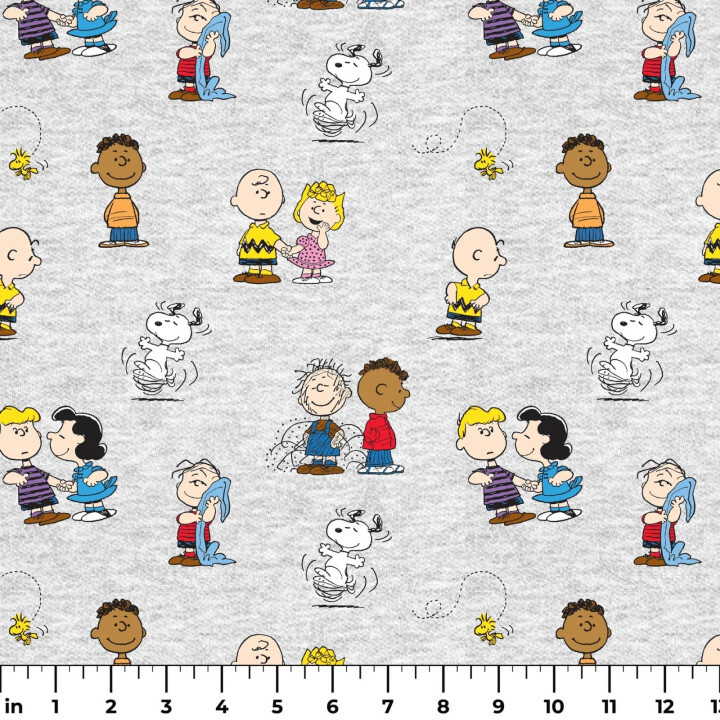 The Peanuts Gang