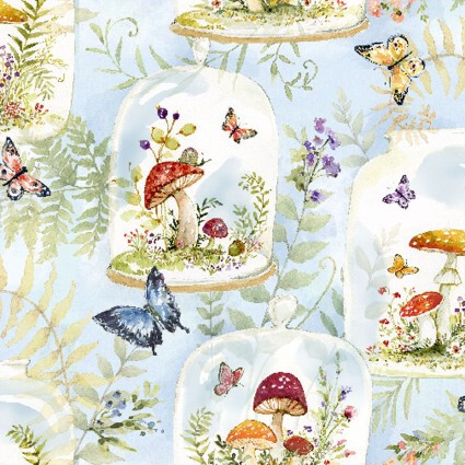 Intriguing Mushrooms by Susan Winget