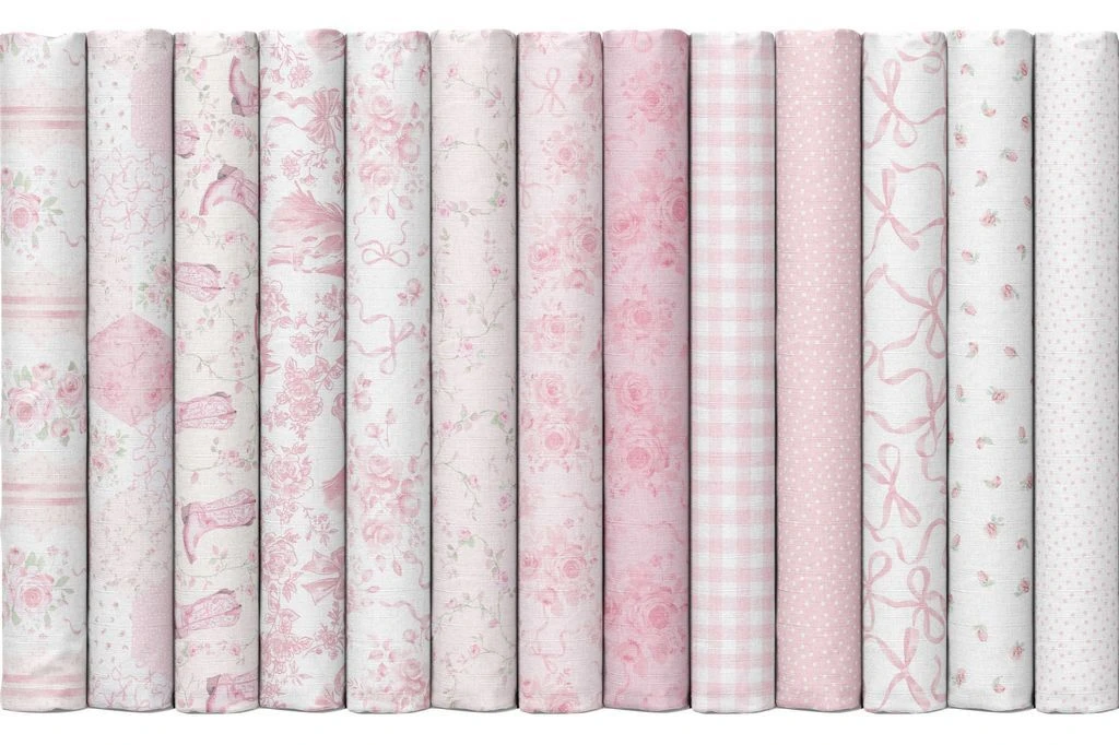 PRETTY IN PINK For Timeless Treasures