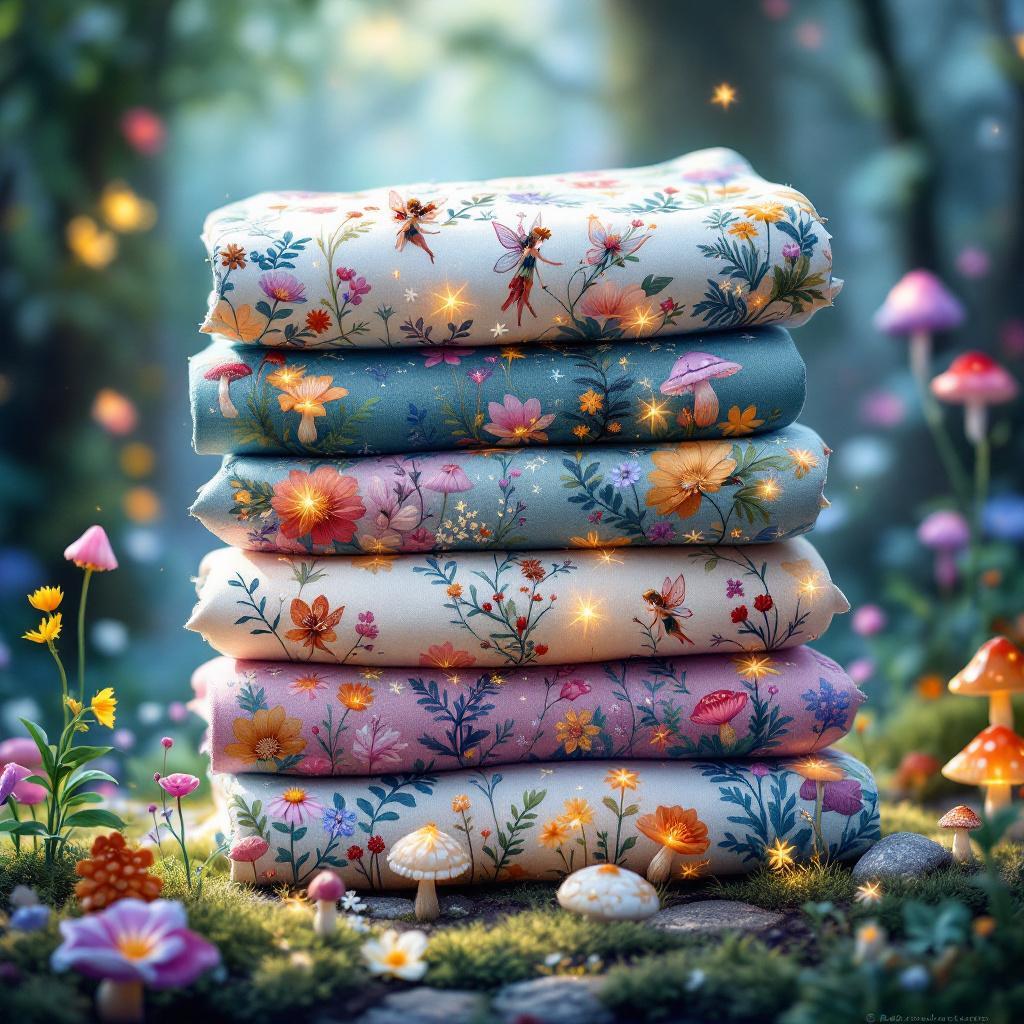 Nature & Whimsy Fabric Collection