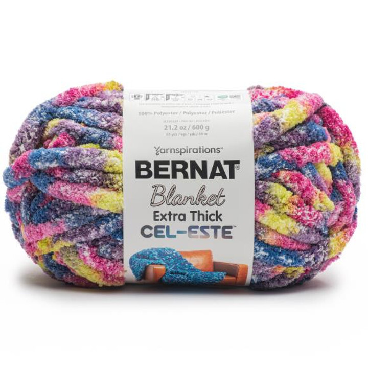Bernat Blanket Extra Thick Cel-Este