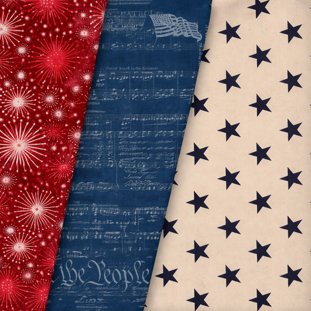 Patriotic Blenders & Basics