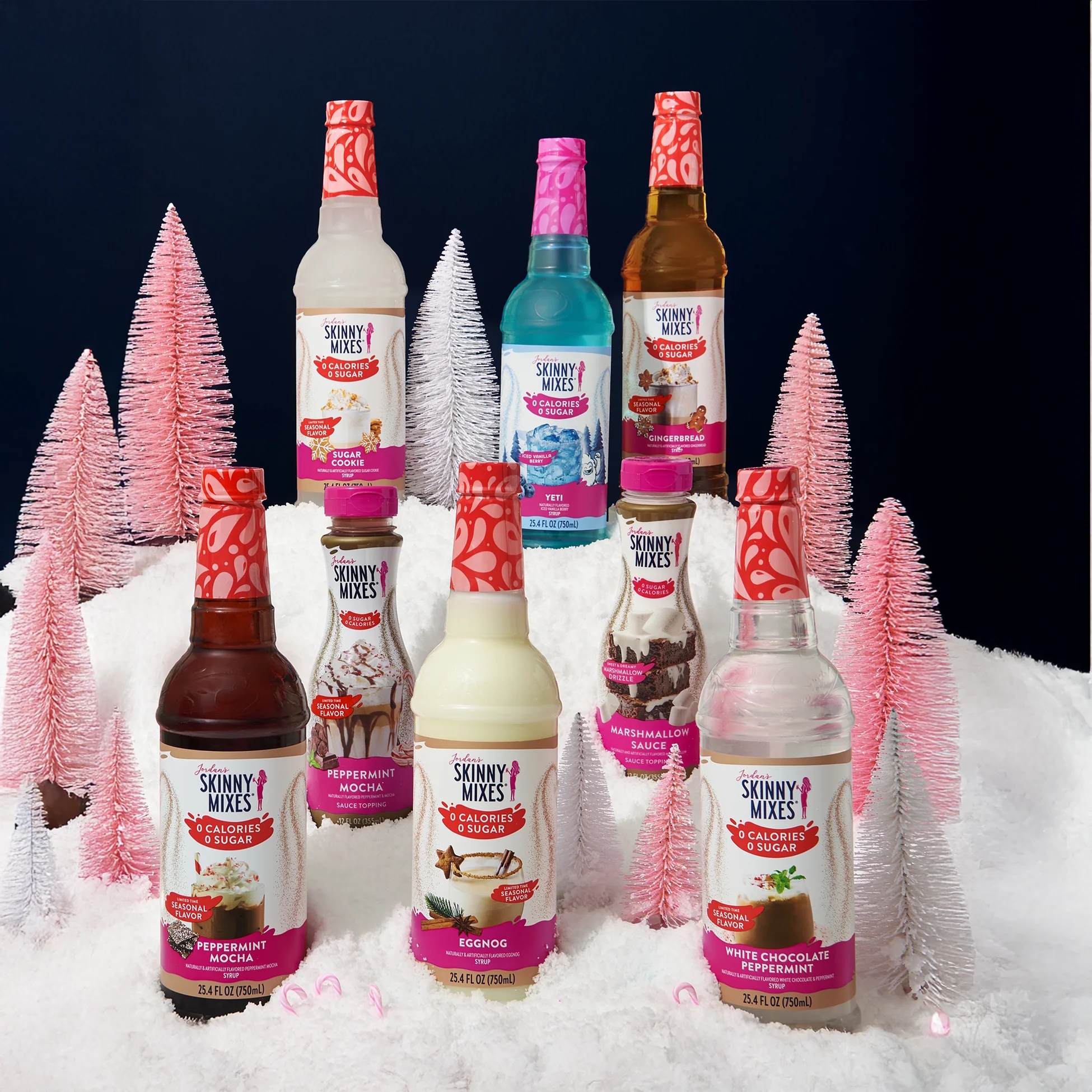 Skinny Mixes Winter Flavors
