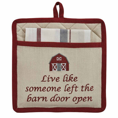 Pot Holders & Oven Mitts