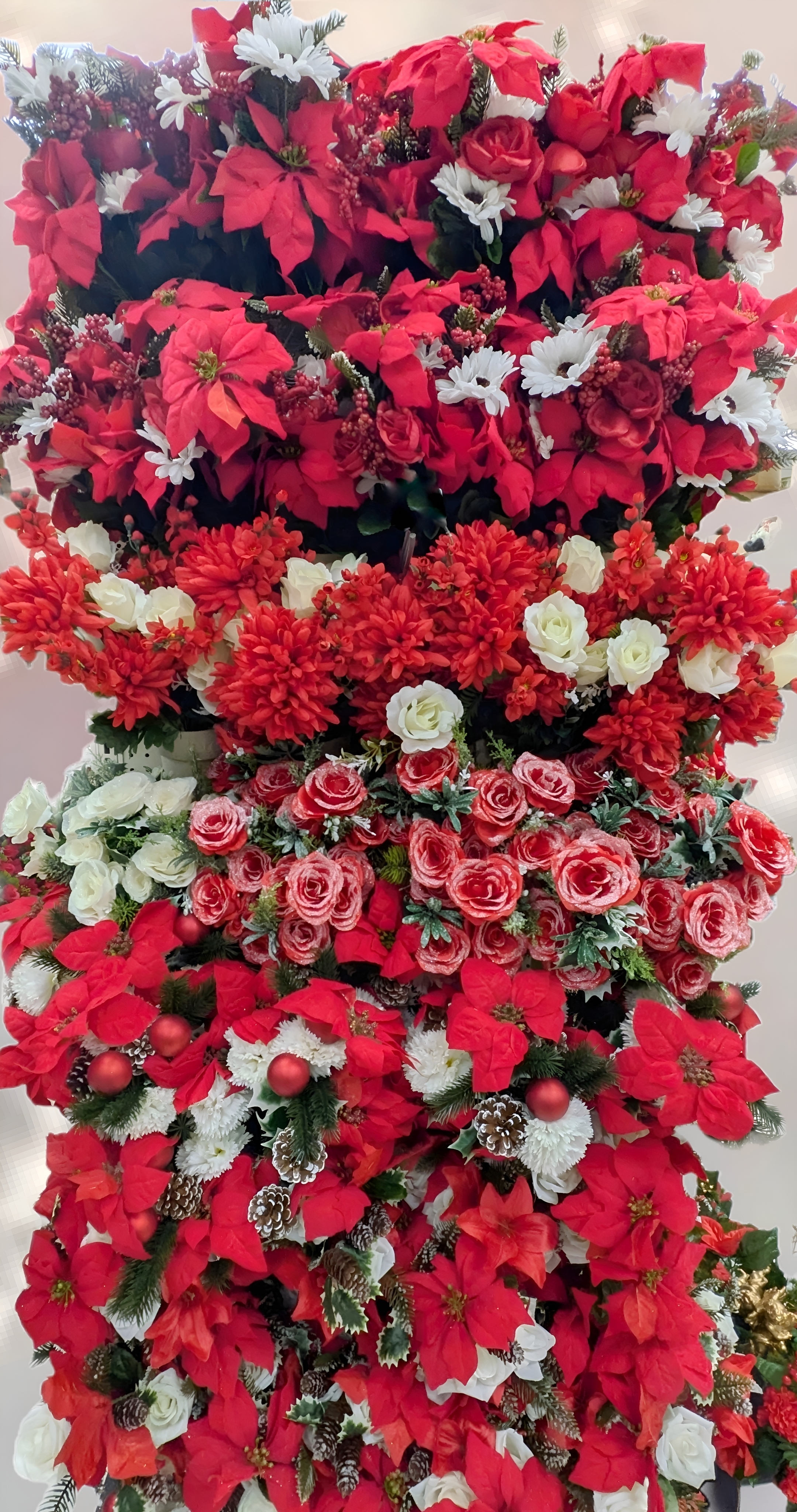 Christmas Flowers & Bushes