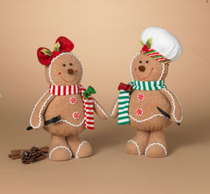 Gingerbread Holiday Decor
