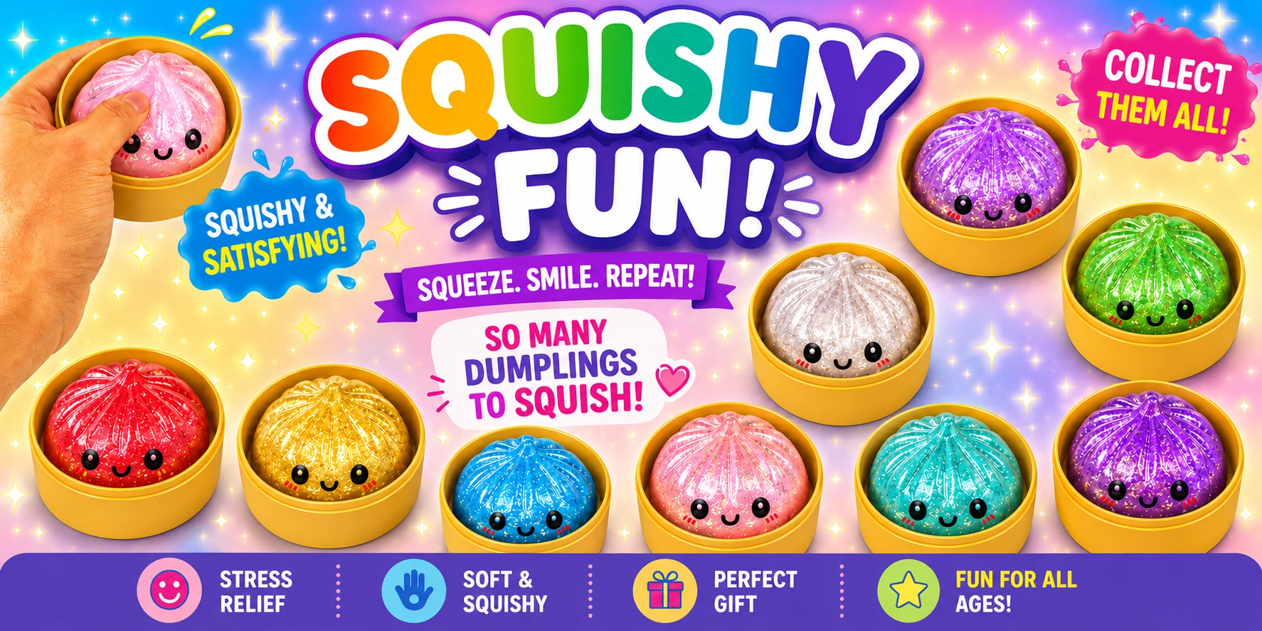 Get The Hottest Selling Squishies While You Can! 