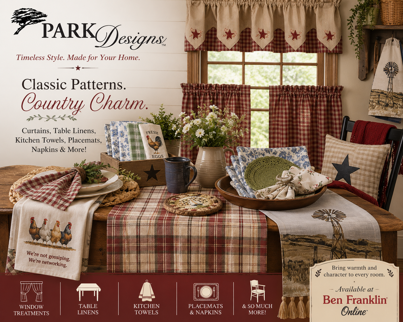 Huge Inventory of Park Designs!