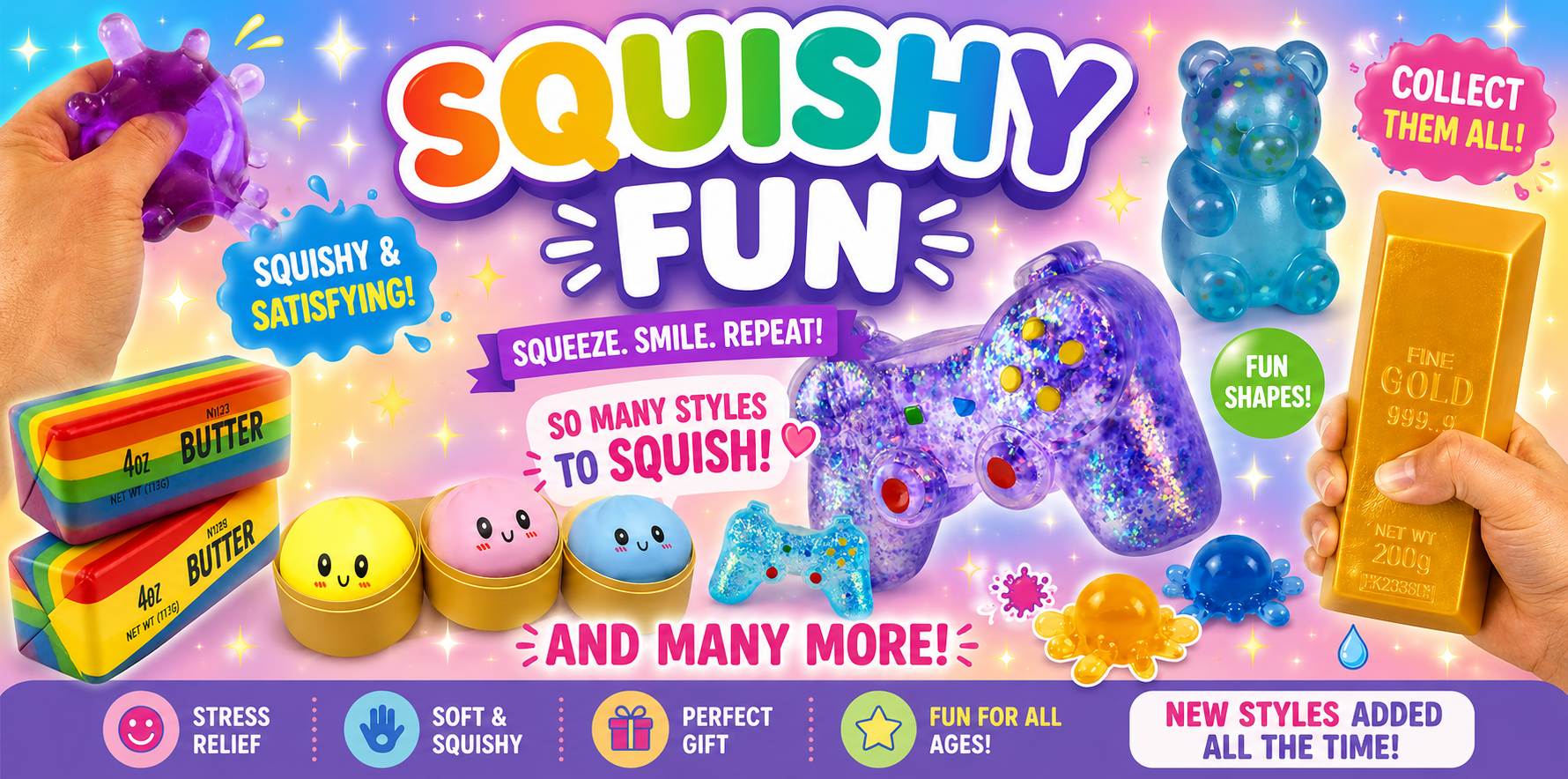 Get The Hottest Selling Squishies While You Can! 
