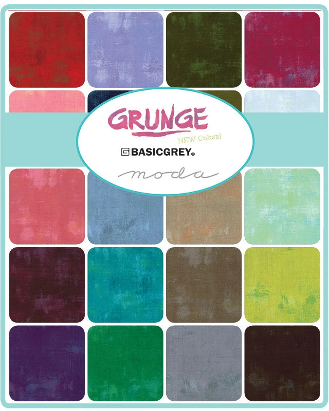 Moda Grunge - Premium Textured Quilt Blenders
