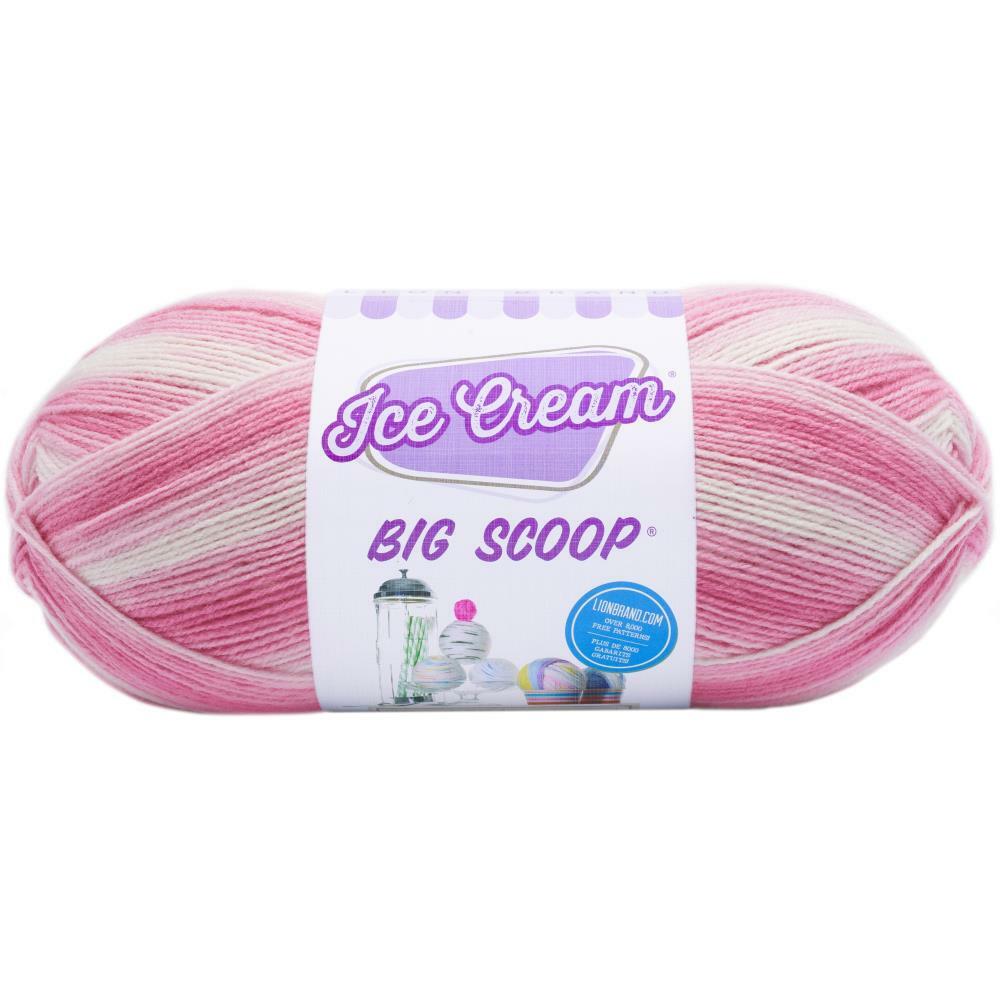 Lion Brand Ice Cream Big Scoop Yarn