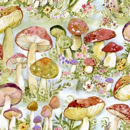 Intriguing Mushrooms by Susan Winget