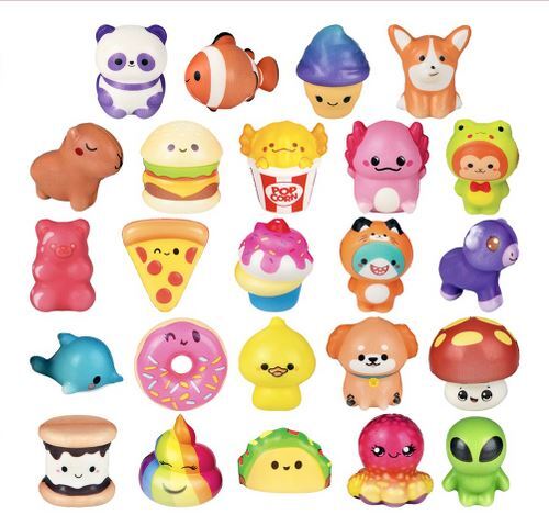 Squishies, Slime & Fidgets