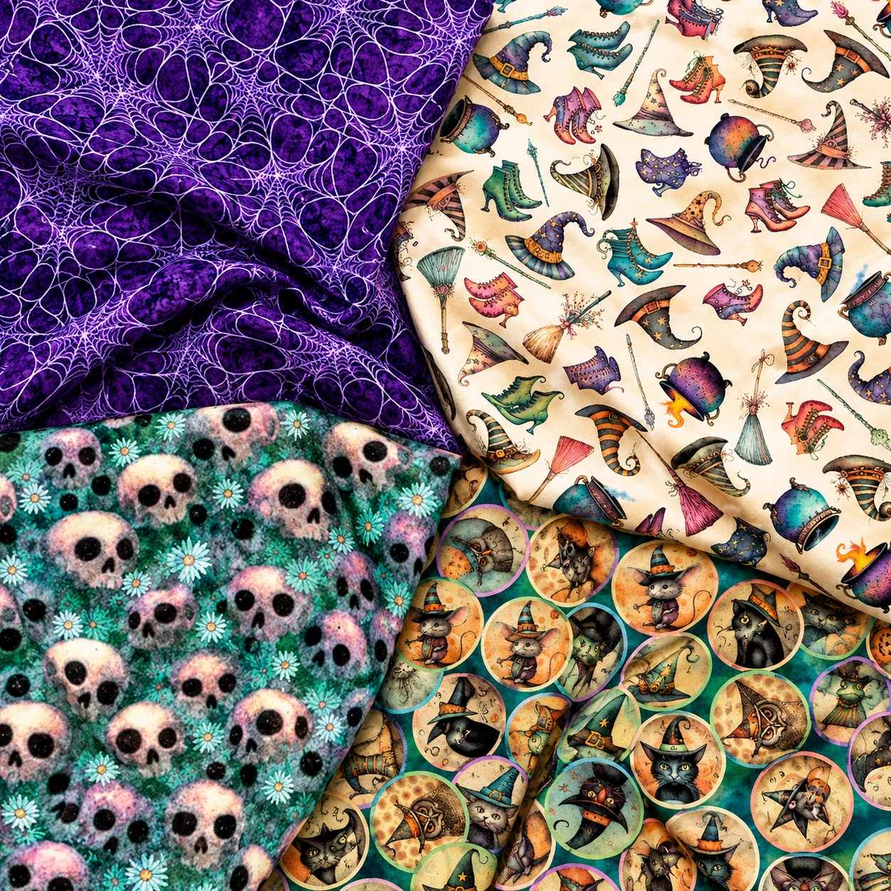 Witchypoo for QT Fabrics