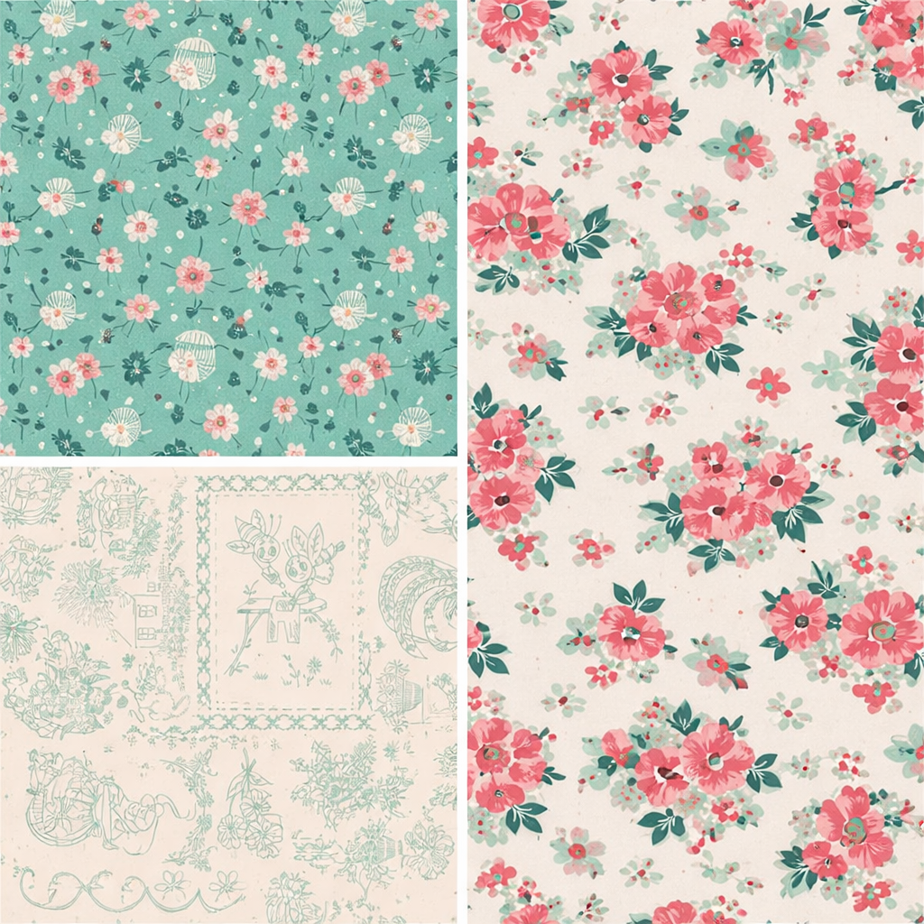 Berry & Sage by Lori Holt (Riley Blake)