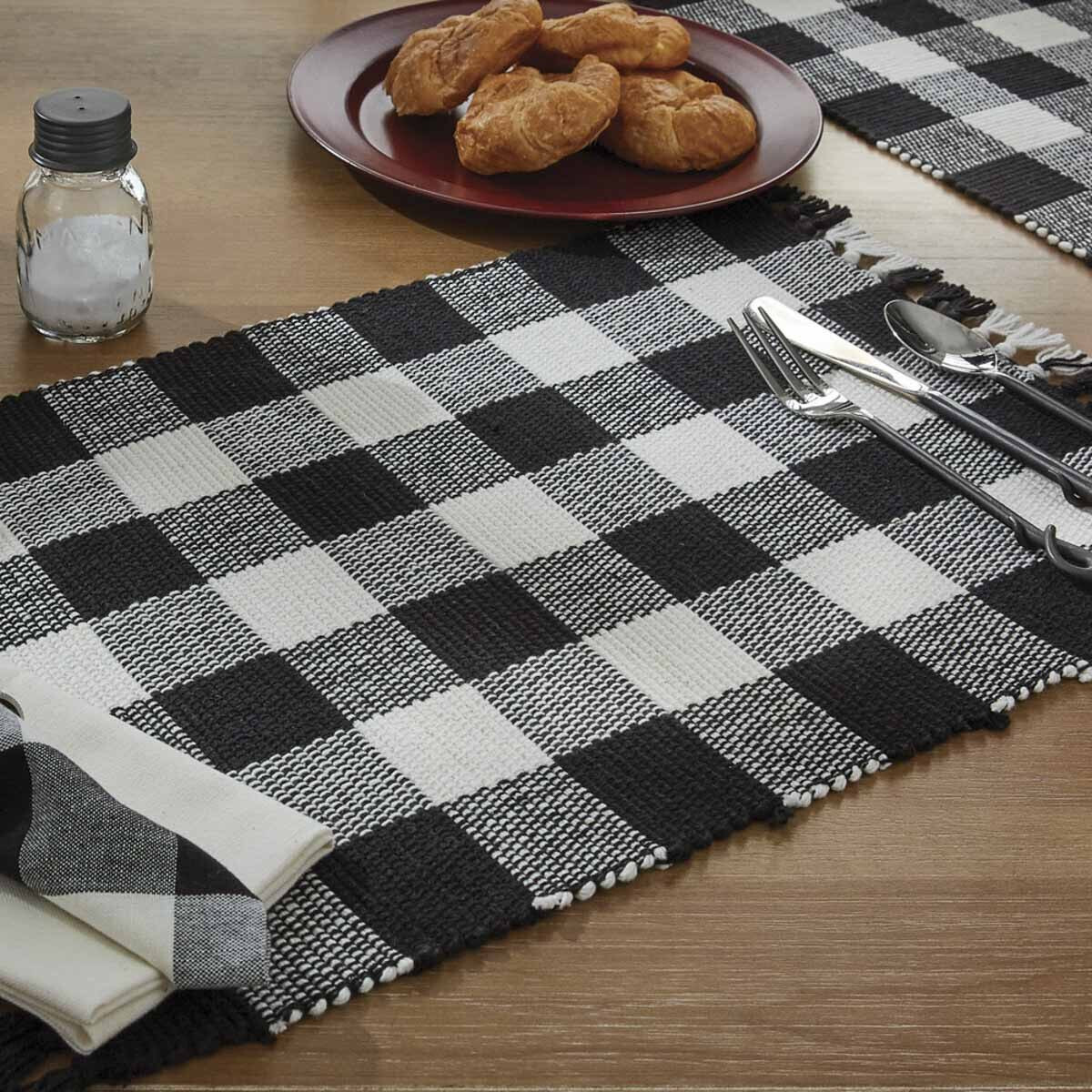 Wicklow Check Black