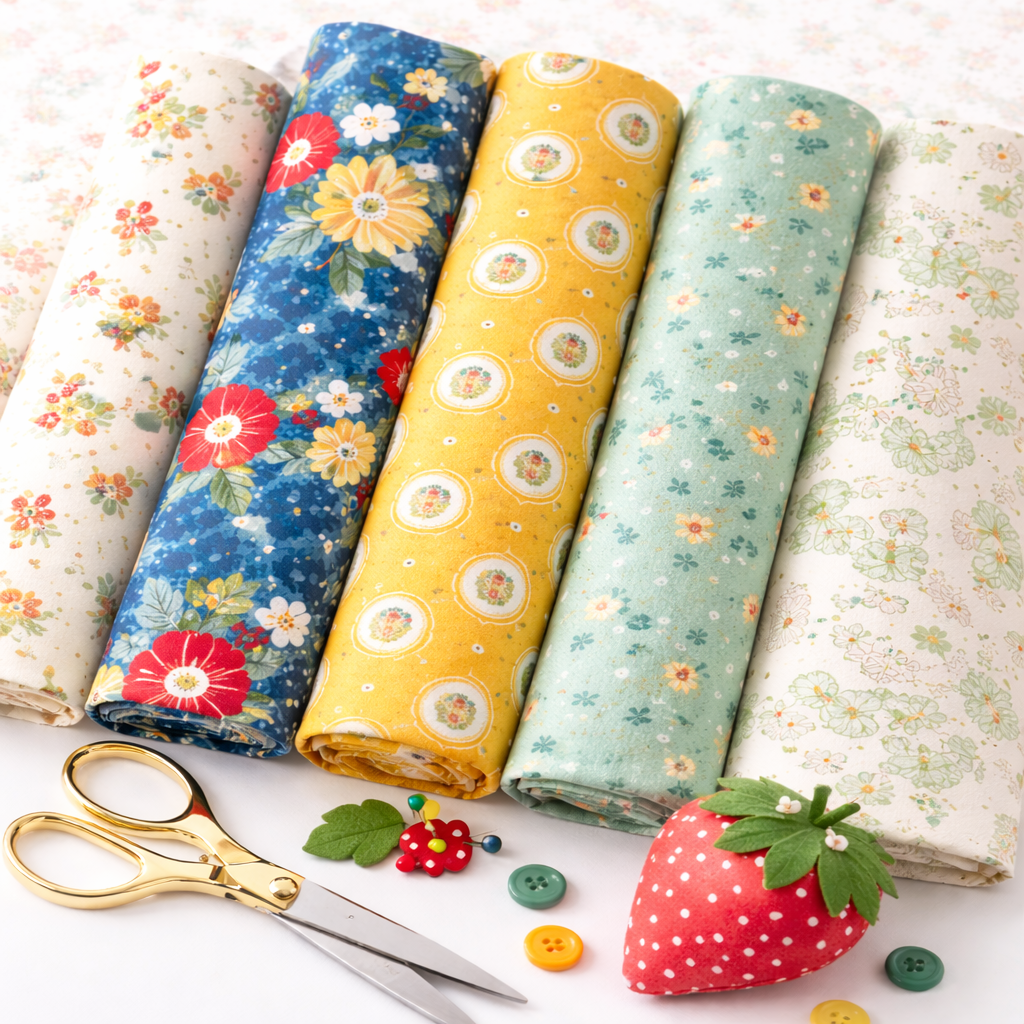 Summer's in Town by Sandy Gervais for Riley Blake