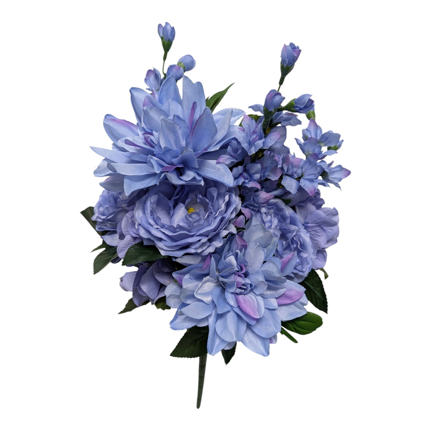 Periwinkle Dahlia Hydrangea Delphinium Bush - Ben Franklin Online