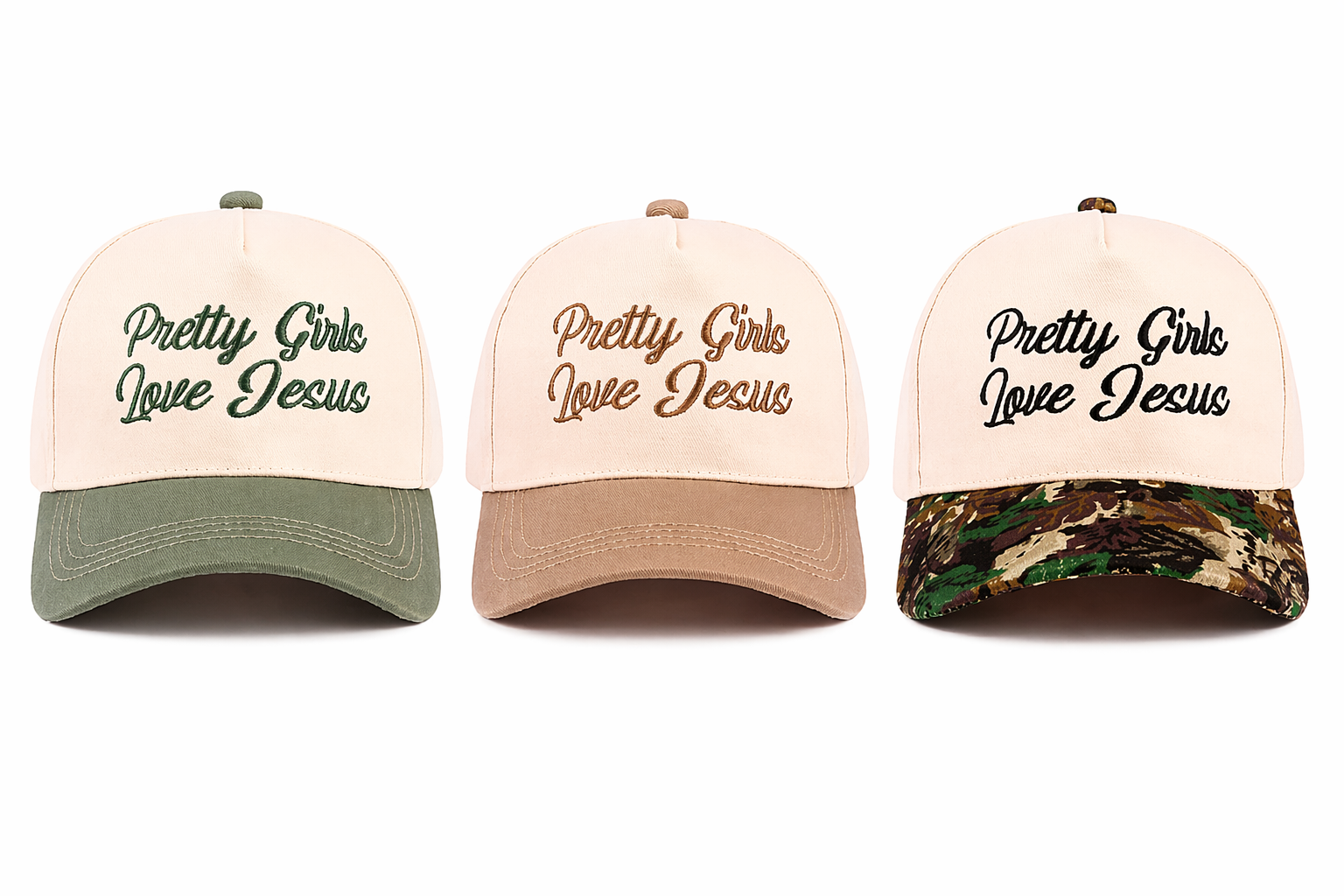 Pretty Girls Love Jesus display picture 1