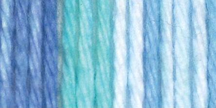 Lily Sugar 'n Cream Yarn Light Blue