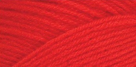 Red Heart Super Saver Yarn, Hot Red 0390, Medium 4, Other