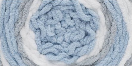 Blanket Yarn Bernat Blanket Stripes Clear Sky Bernat Blanket