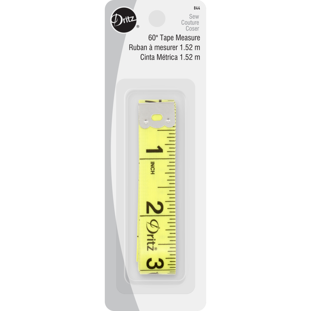 Dritz - Tape Measure - Yellow - 60