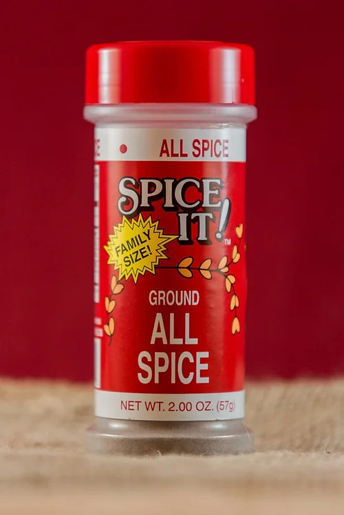 Ground All Spice Family Size Spice It!