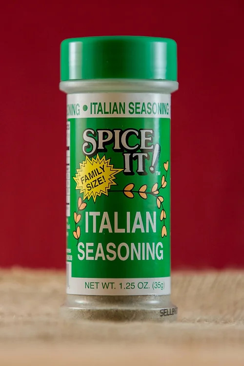 Italian Seasoning Family Size Spice It!