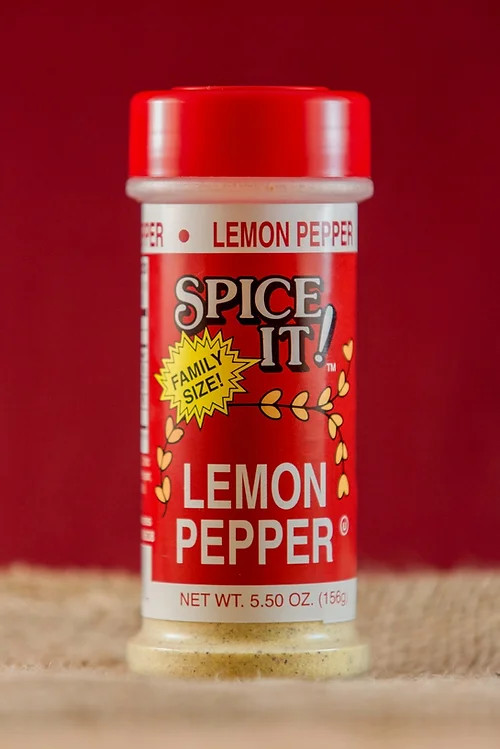 Lemon Pepper Family Size Spice It!