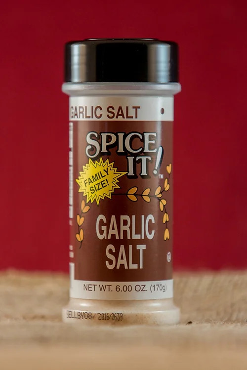 Garlic Salt Family Size Spice It!