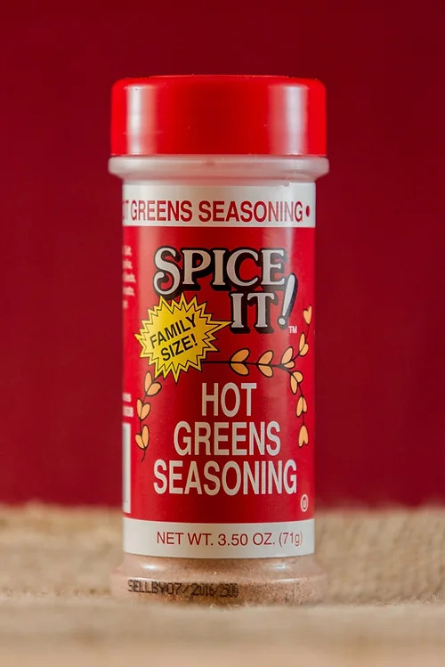 Hot Greens Seasoning Family Size Spice It!