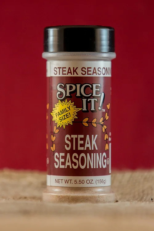 Steak Seasoning Family Size Spice It!