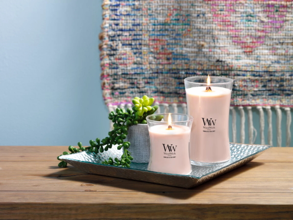 Vanilla & Sea Salt - 10oz - WoodWick