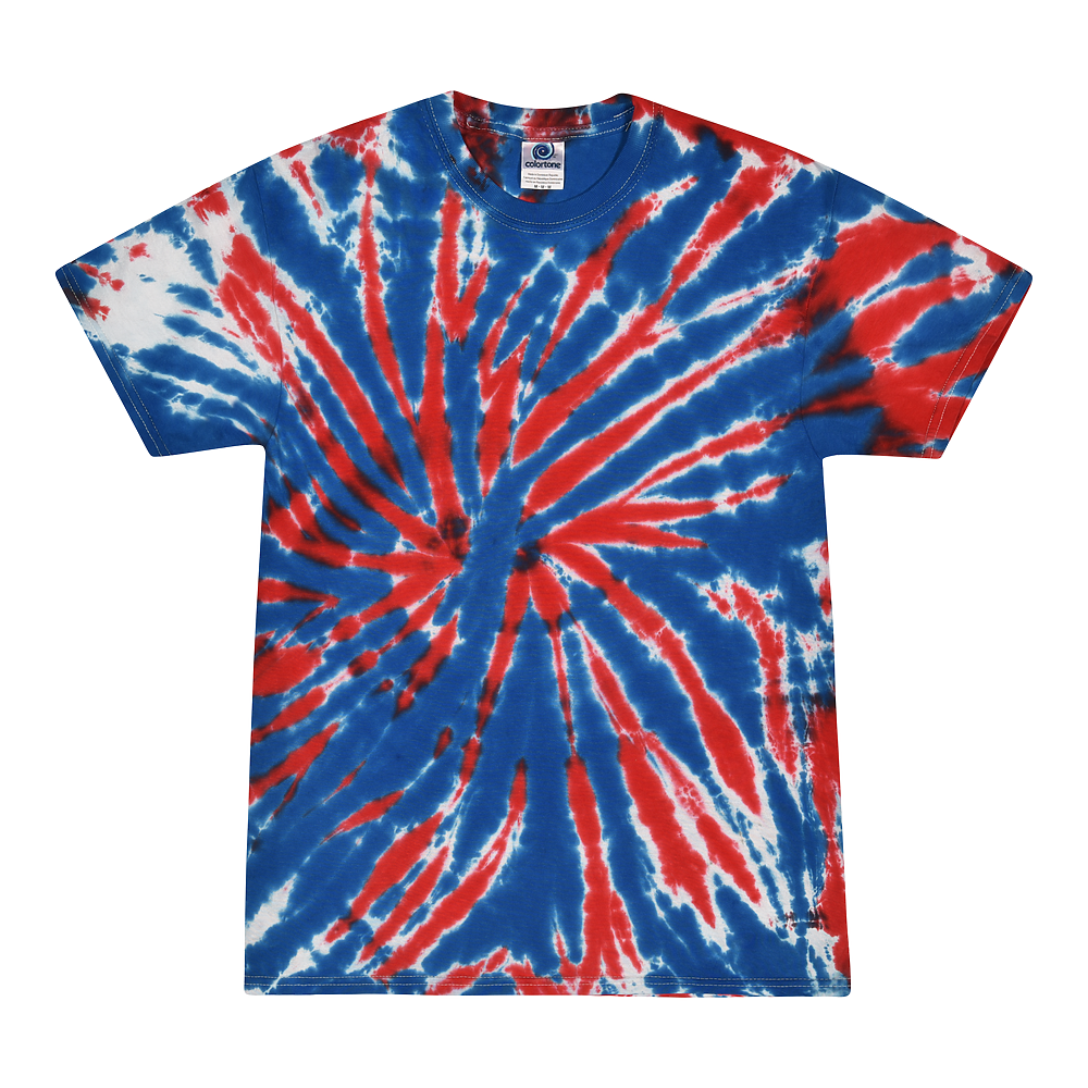 T-Shirt Bisous Homme Piquet SS Tie Dye | Sneaker District FR